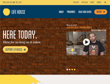 Tablet Screenshot of lifehouseduluth.org